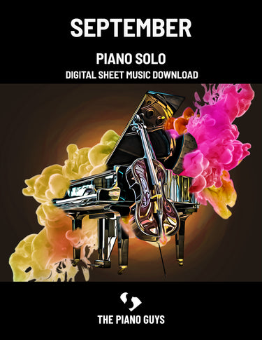 September Piano Solo Sheet Music Digital Download (PDF)